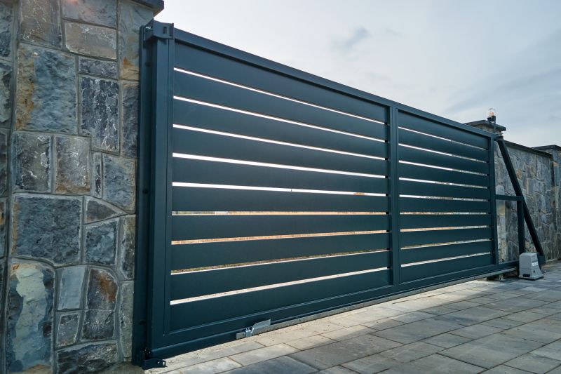 Driveway Gate Replacement in Plano, TX
