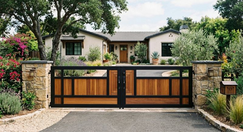 Driveway Gate Replacement in Plano, TX
