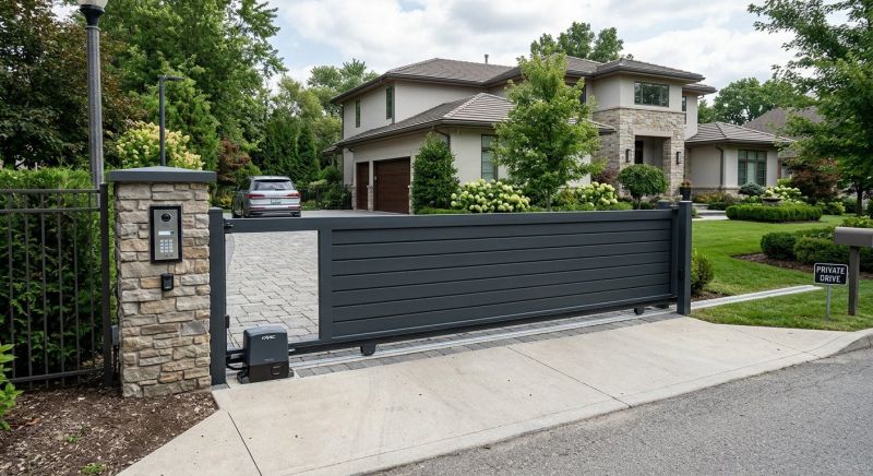 Driveway Gate Service in Annapolis, MD