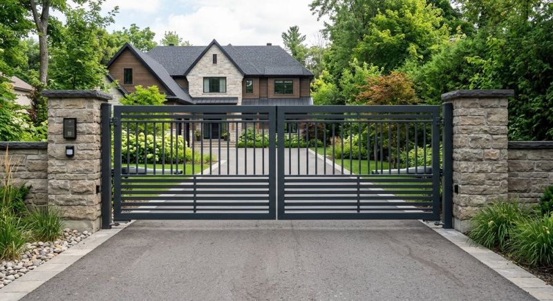 Driveway Gate Service in Boca Raton, FL