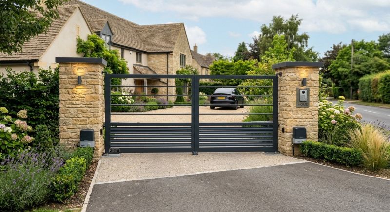Electronic Gate Installation in Cary, NC