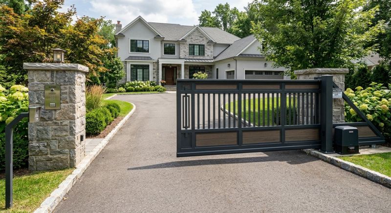 Electronic Gate Installation in Annapolis, MD