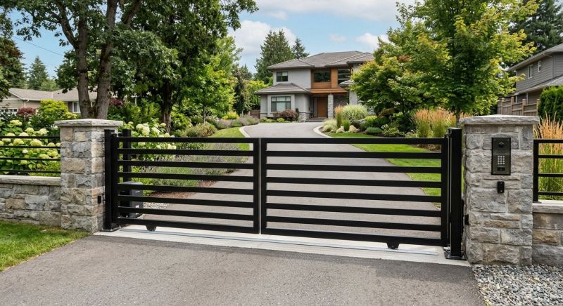 Electronic Gate Installation in Roswell, GA