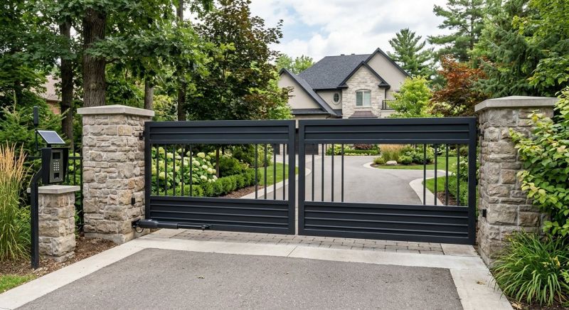 Electronic Gate Installation in Naperville, IL