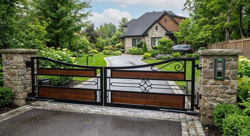 Electronic Gate Installation in Clermont, FL