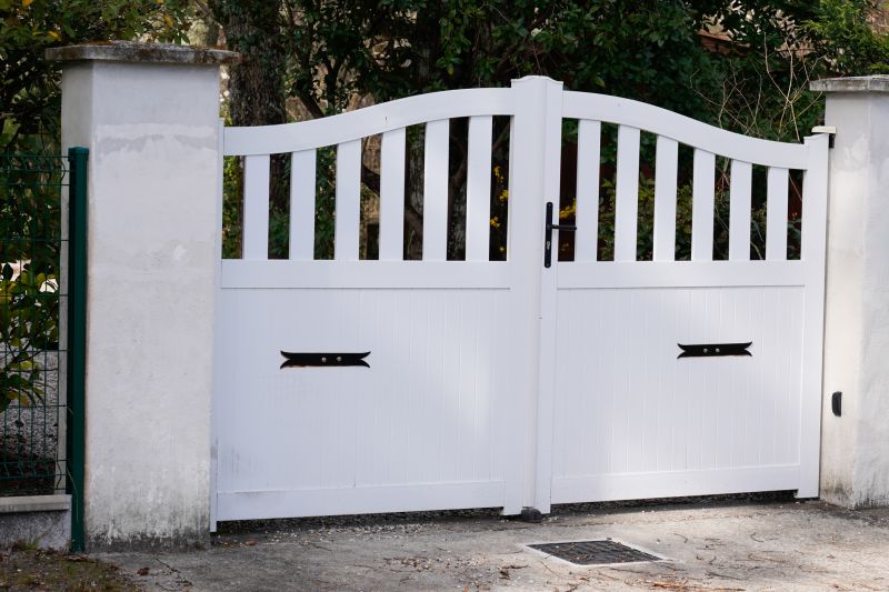 Entrance Gate Installation in Naperville, IL