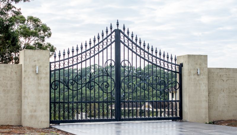 Entrance Gate Installation in Cary, NC
