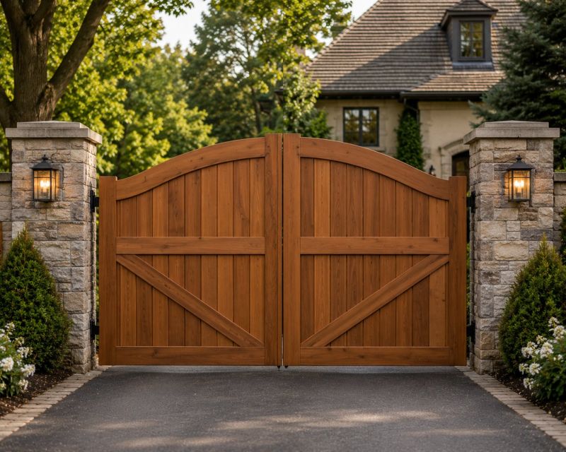 Entrance Gate Installation in Rockville, MD