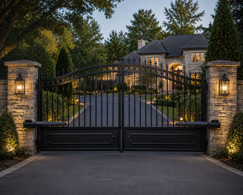Entrance Gate Installation in Mcdonough, GA