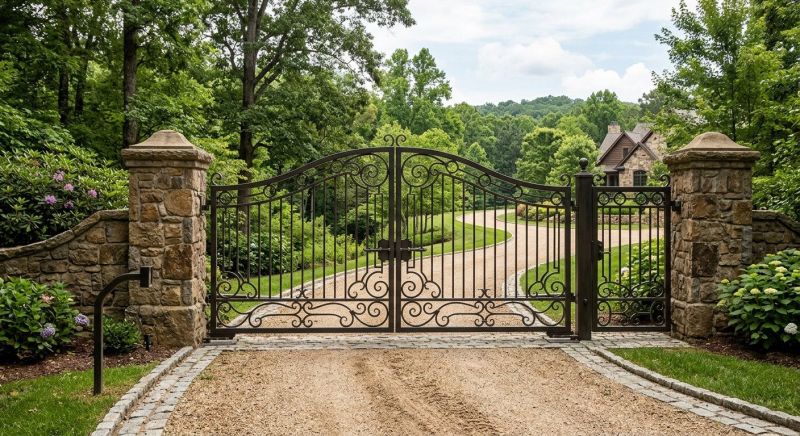 Entrance Gate Installation in Cumming, GA