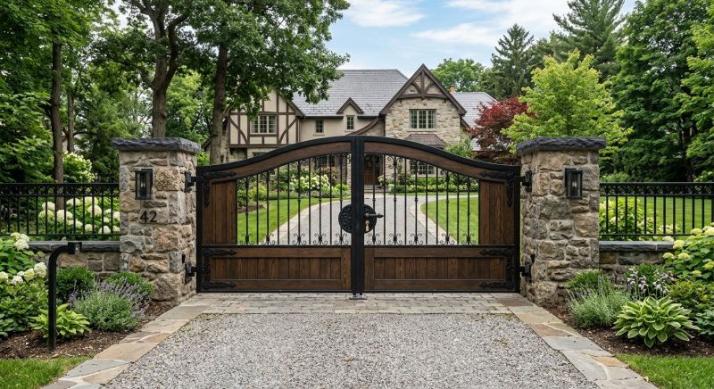 Entrance Gate Installation in Annapolis, MD