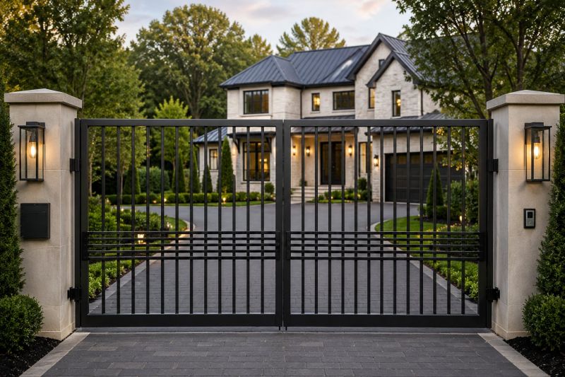 Gate Automation Installation in Mcdonough, GA