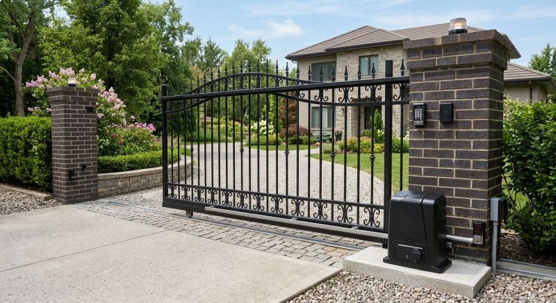 Gate Automation Installation in Clermont, FL