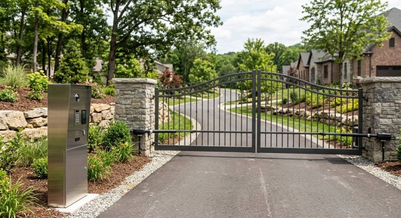 Gate Entry System Installation in Naperville, IL