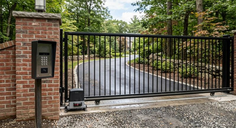 Gate Entry System Installation in Plano, TX