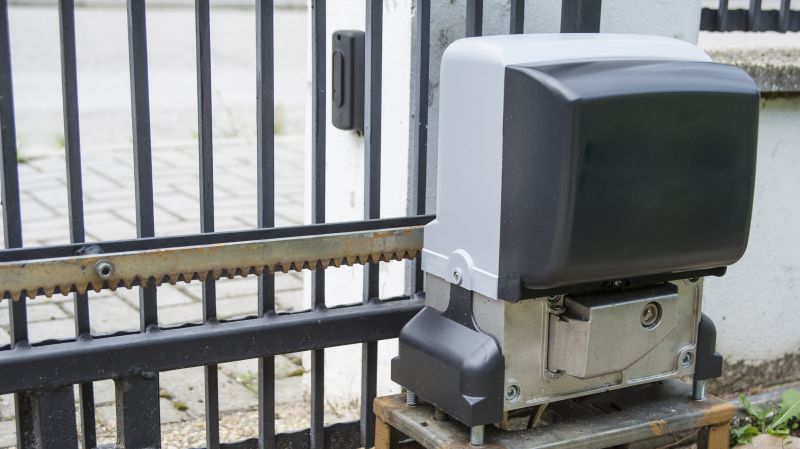 Gate Opener Installation in Cumming, GA