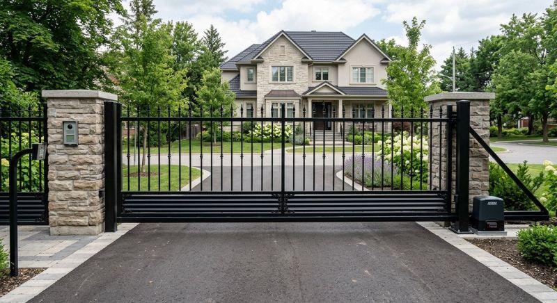 Gate System Installation in Mcdonough, GA