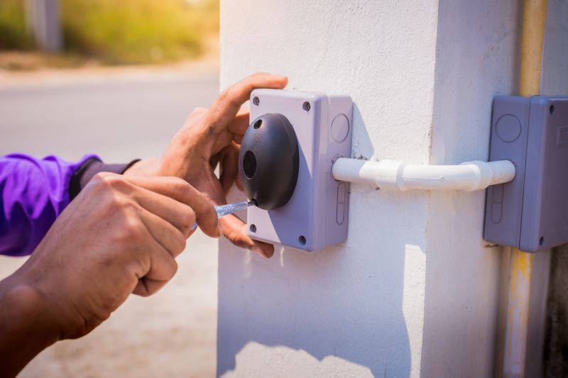Gate System Installation in Franklin, TN