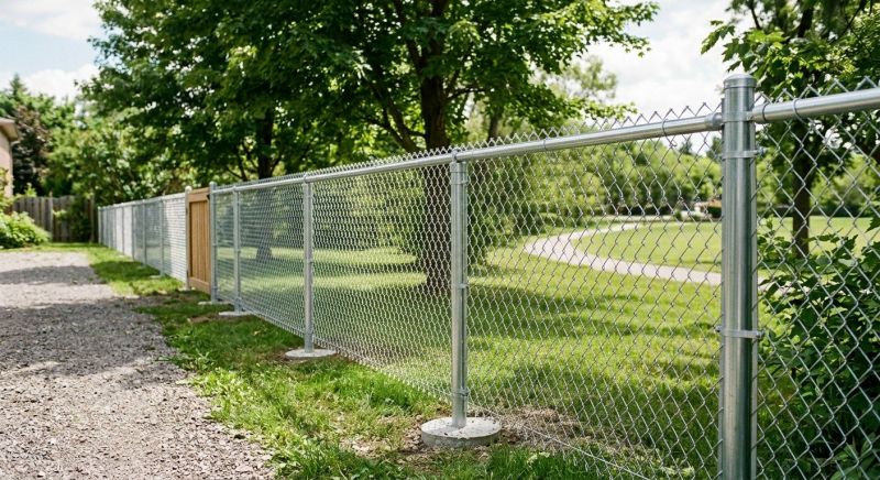 Hurricane Fence Installation in Sacramento, CA