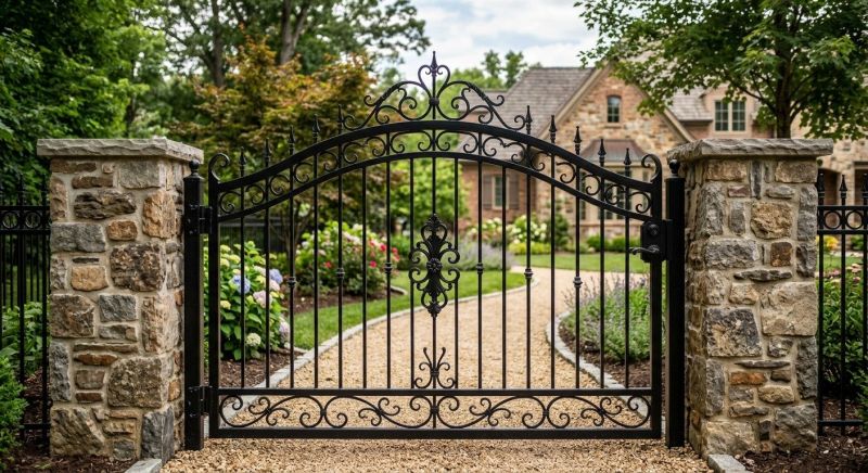 Iron Gate Replacement in Alpharetta, GA