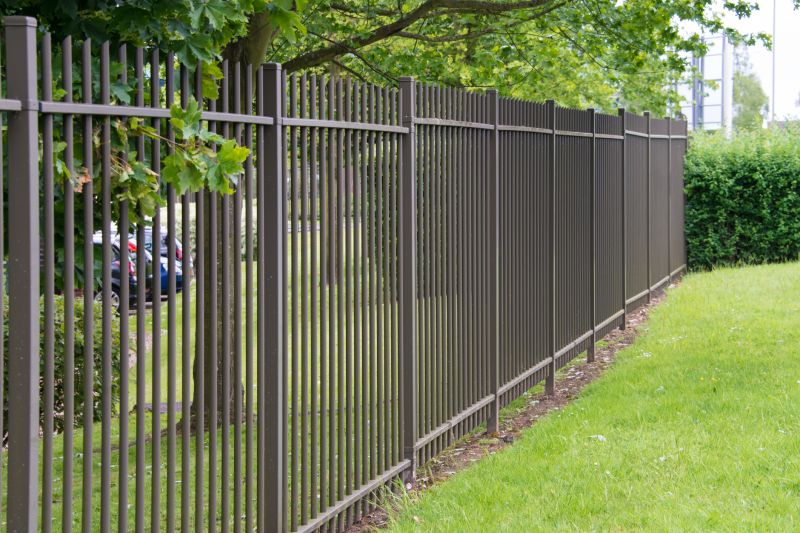 Metal Fence Construction in St Louis, MO