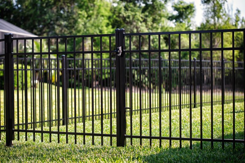 Metal Fence Installation in Kansas City, MO