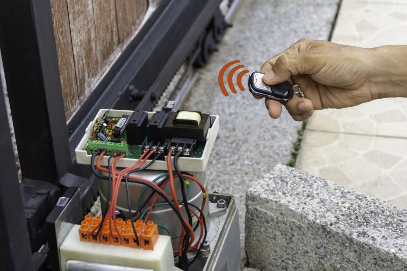 Motorized Gate Installation in Naperville, IL