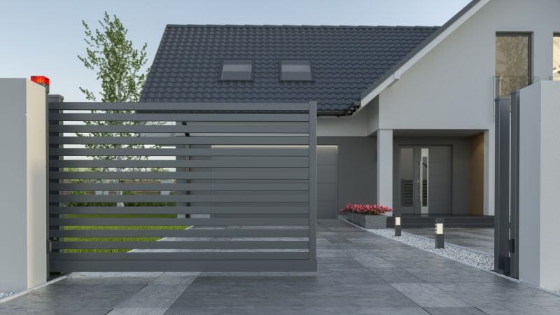 Motorized Gate Installation in Annapolis, MD