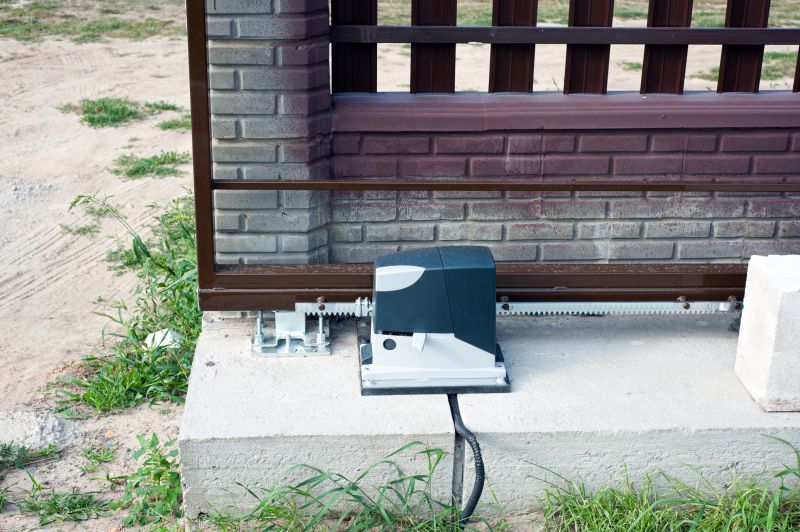 Motorized Gate Installation in Boca Raton, FL