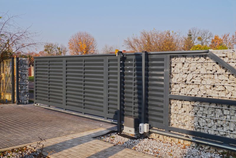 Motorized Gate Installation in Rockville, MD