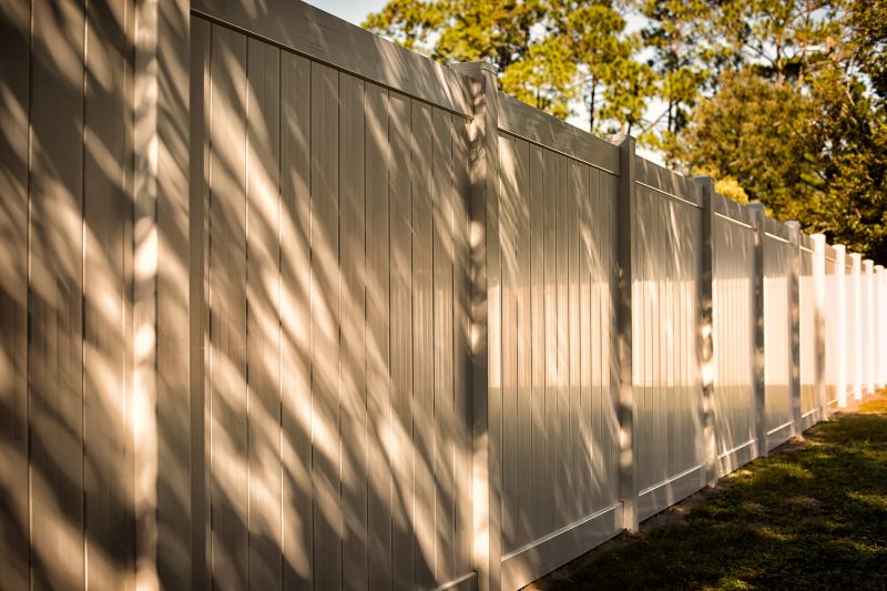 Pvc Fence Installation in Pearland, TX