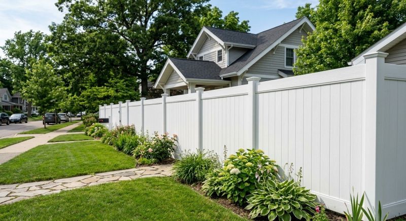 Pvc Fence Installation in St Louis, MO