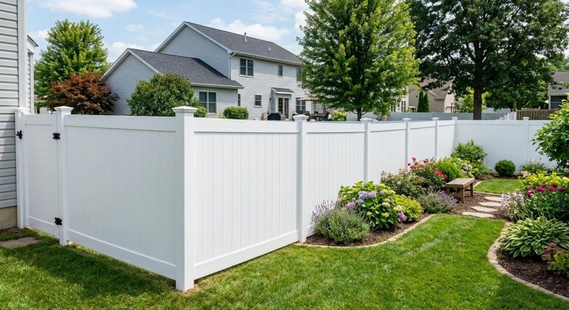 Pvc Privacy Fence Installation in Kansas City, MO
