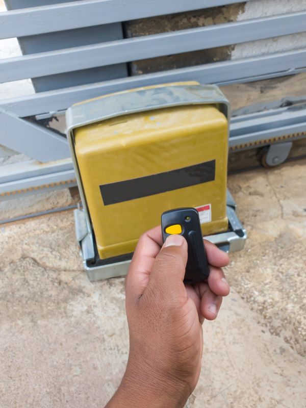 Remote Control Gate Service in Cary, NC