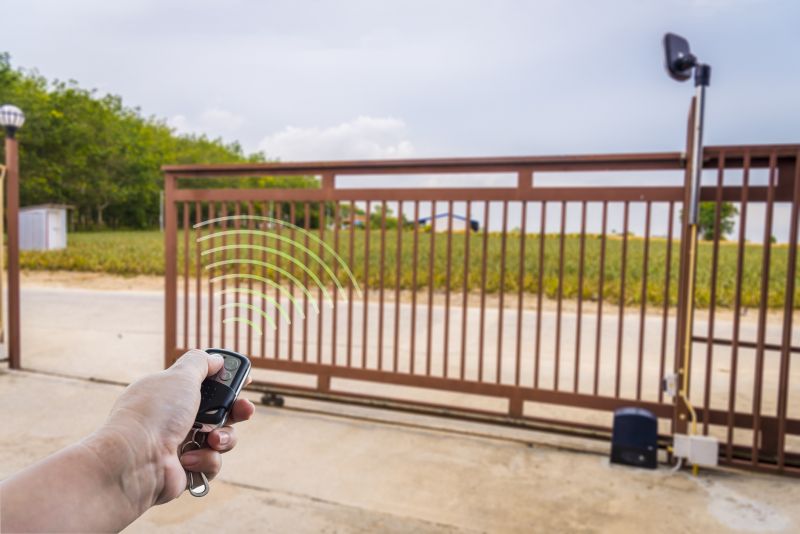 Remote Gate Installation in Naperville, IL