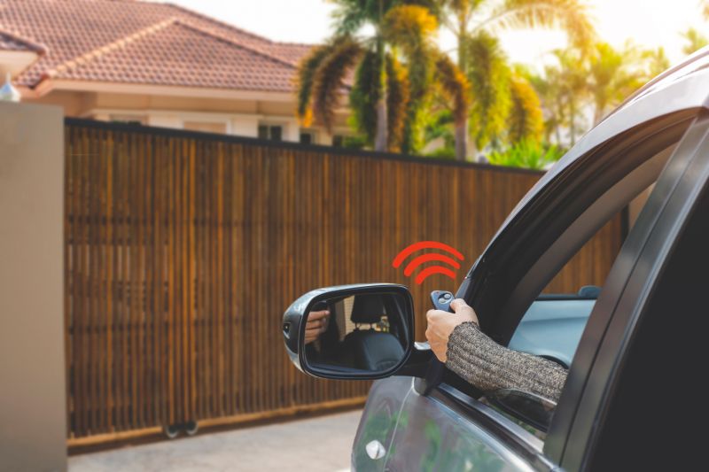 Remote Gate Installation in Boca Raton, FL