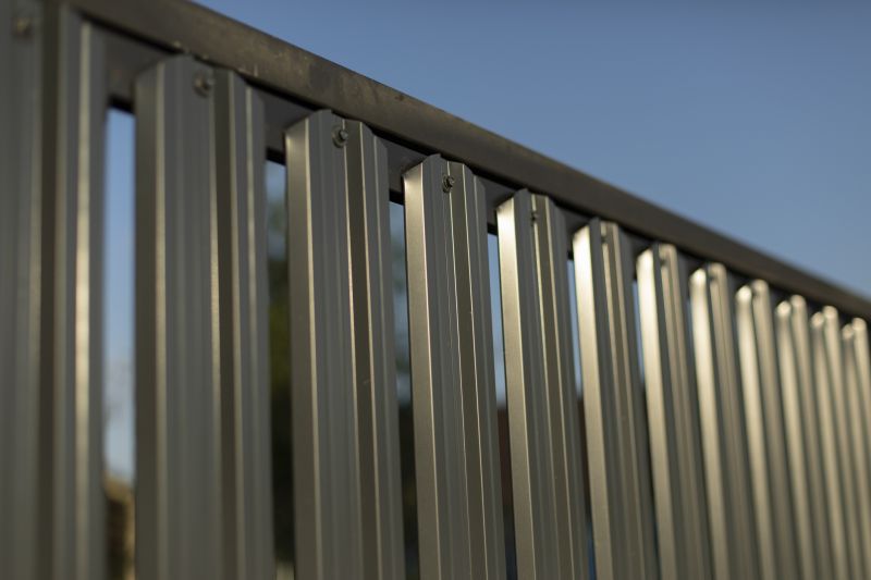 Steel Fence Construction in St Louis, MO