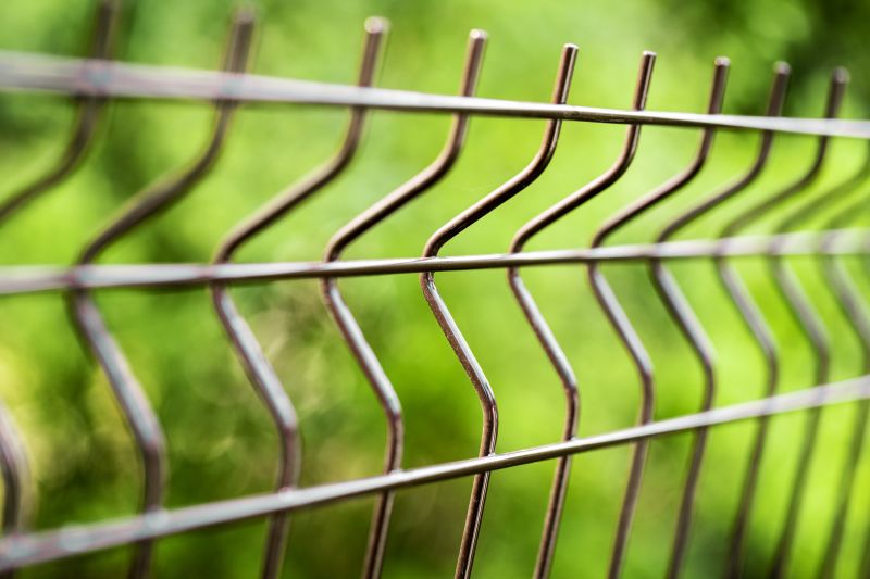Steel Fence Installation in Des Moines, IA