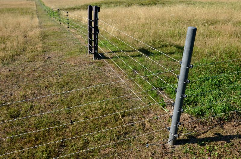 Steel Fence Installation in Pearland, TX