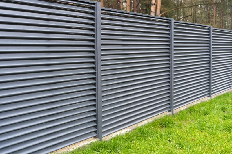 Steel Fence Replacement in Des Moines, IA