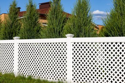 White Pvc Fence Installation in Grand Rapids, MI