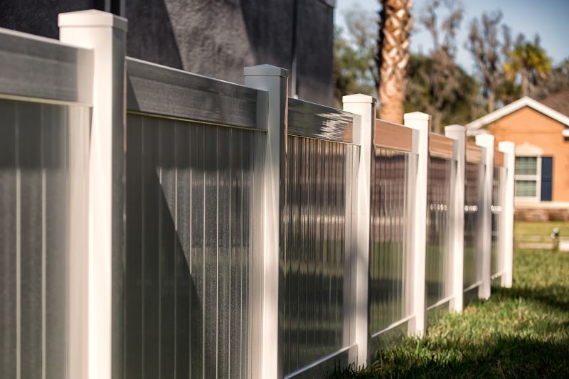White Pvc Fence Installation in South Houston, TX