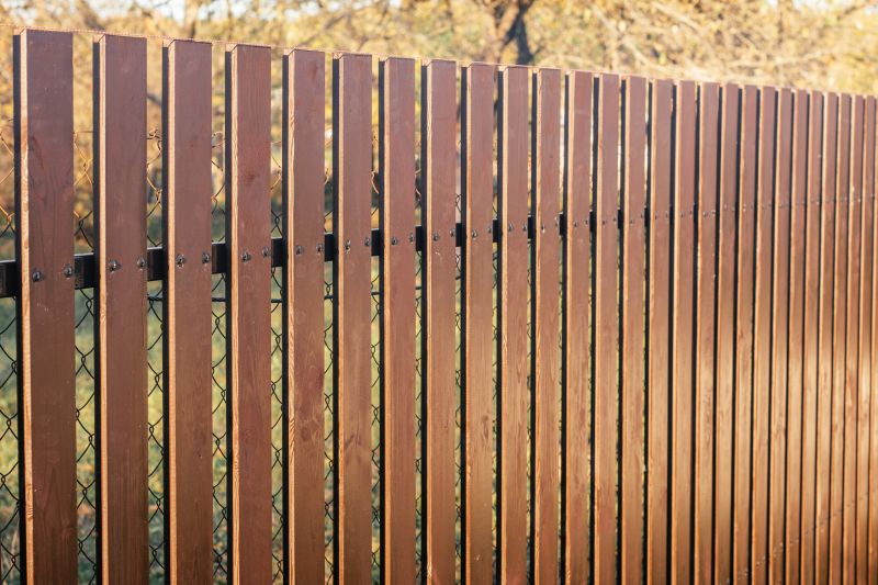 Wood Fence Construction in Pearland, TX